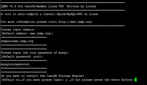 lnmp-install-input-mysql-innodb